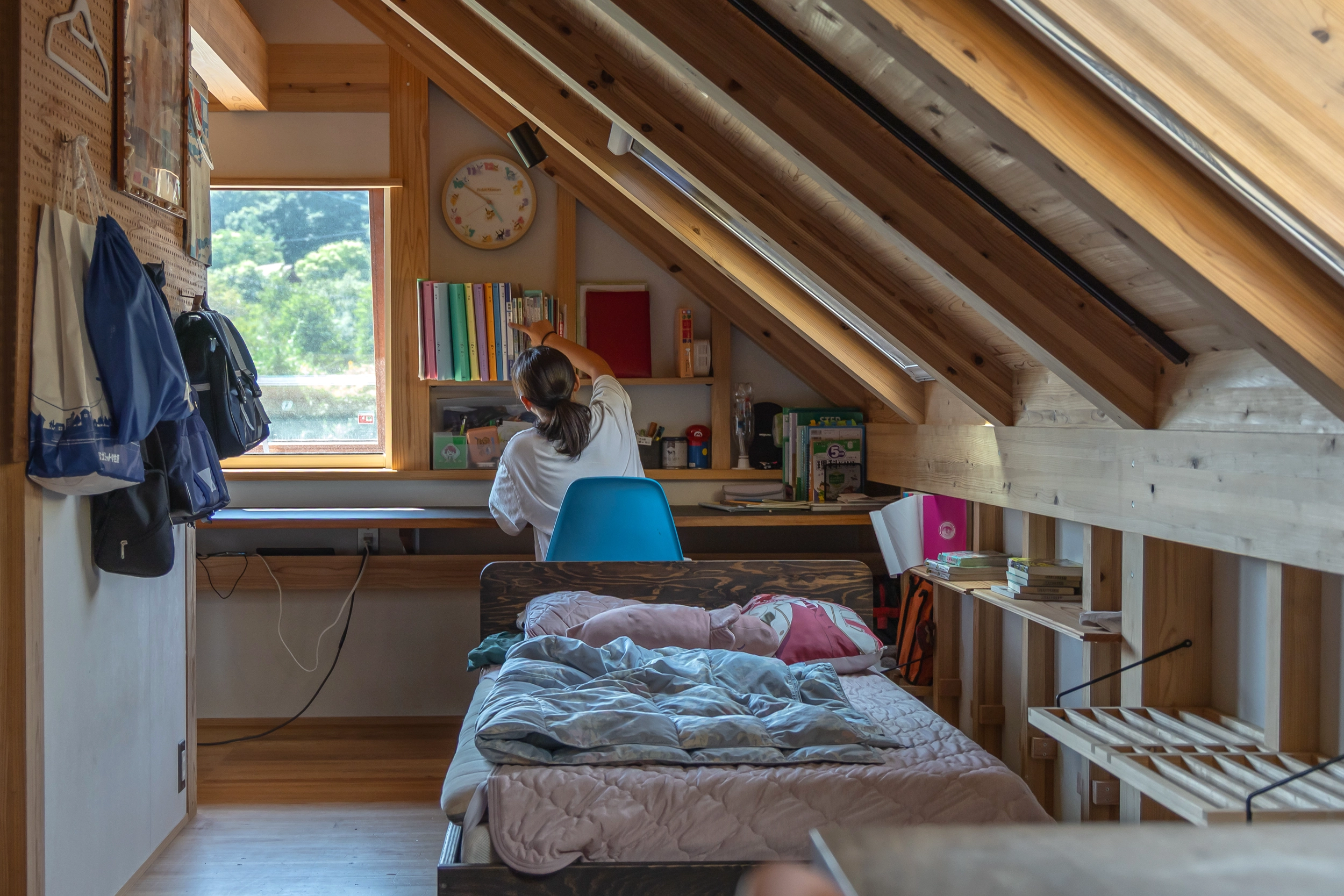 2階の子どもたちのスペース