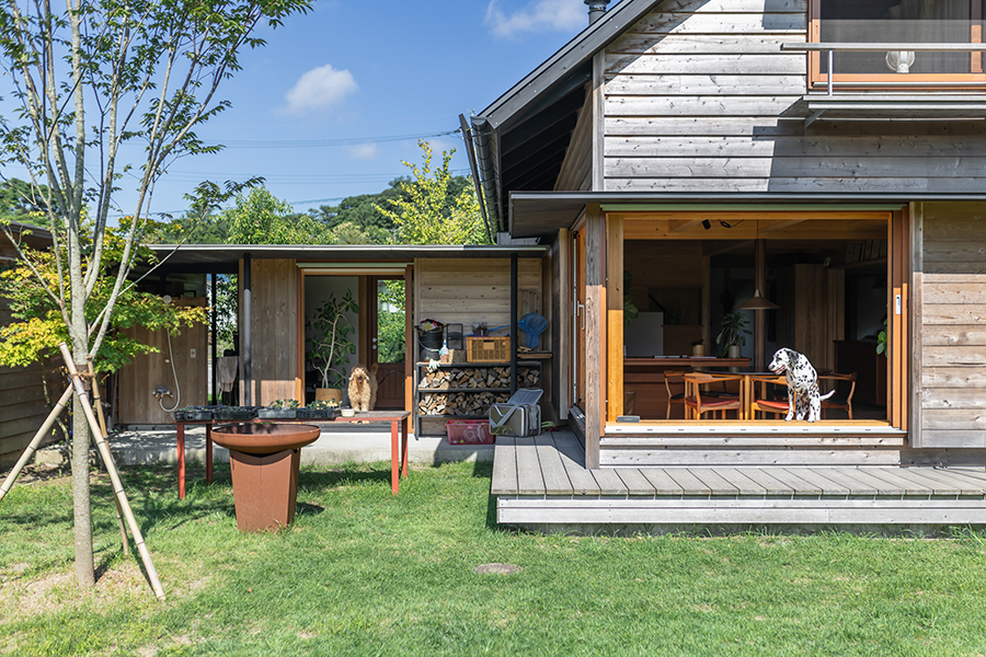 大国のような場所