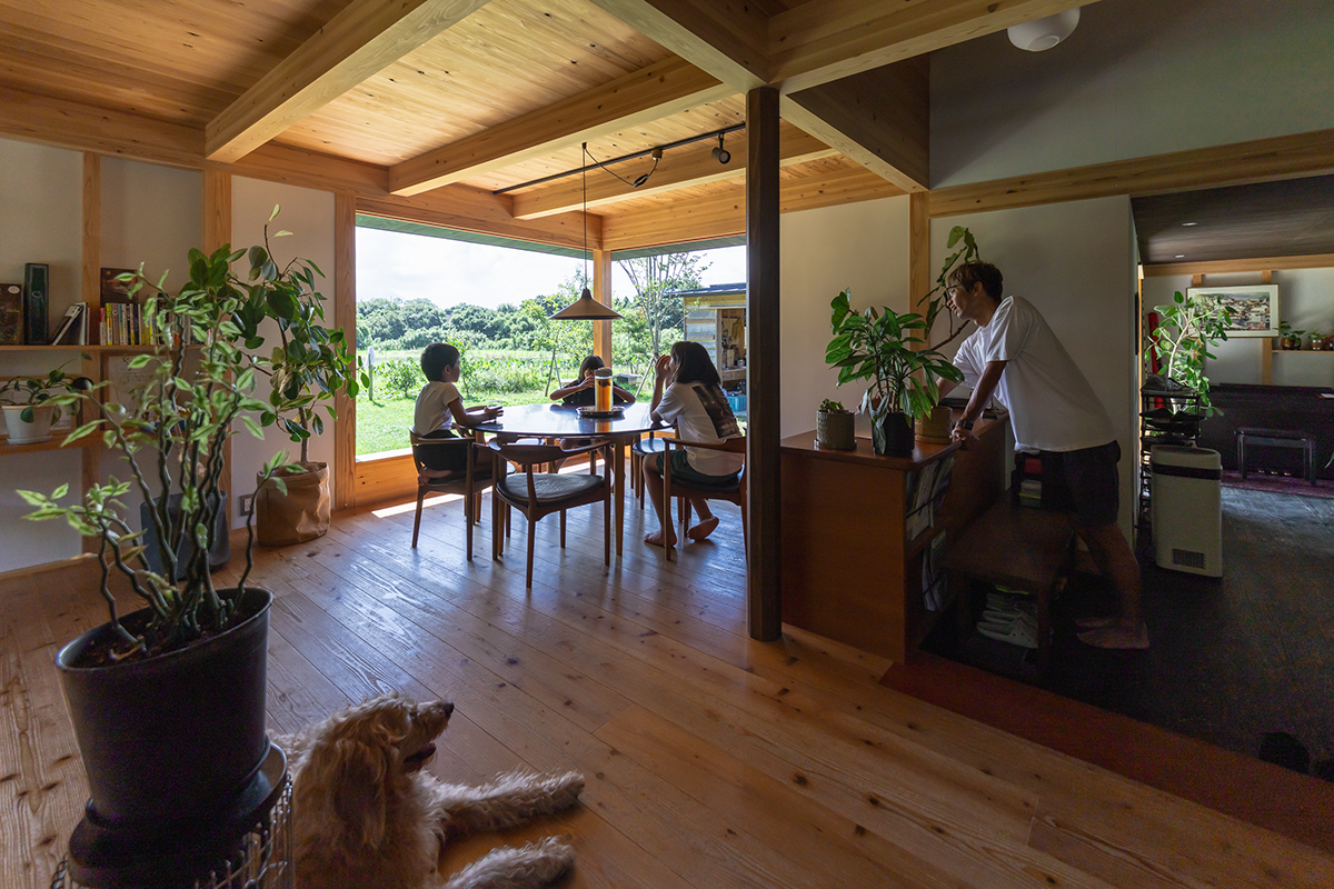 大国のような場所