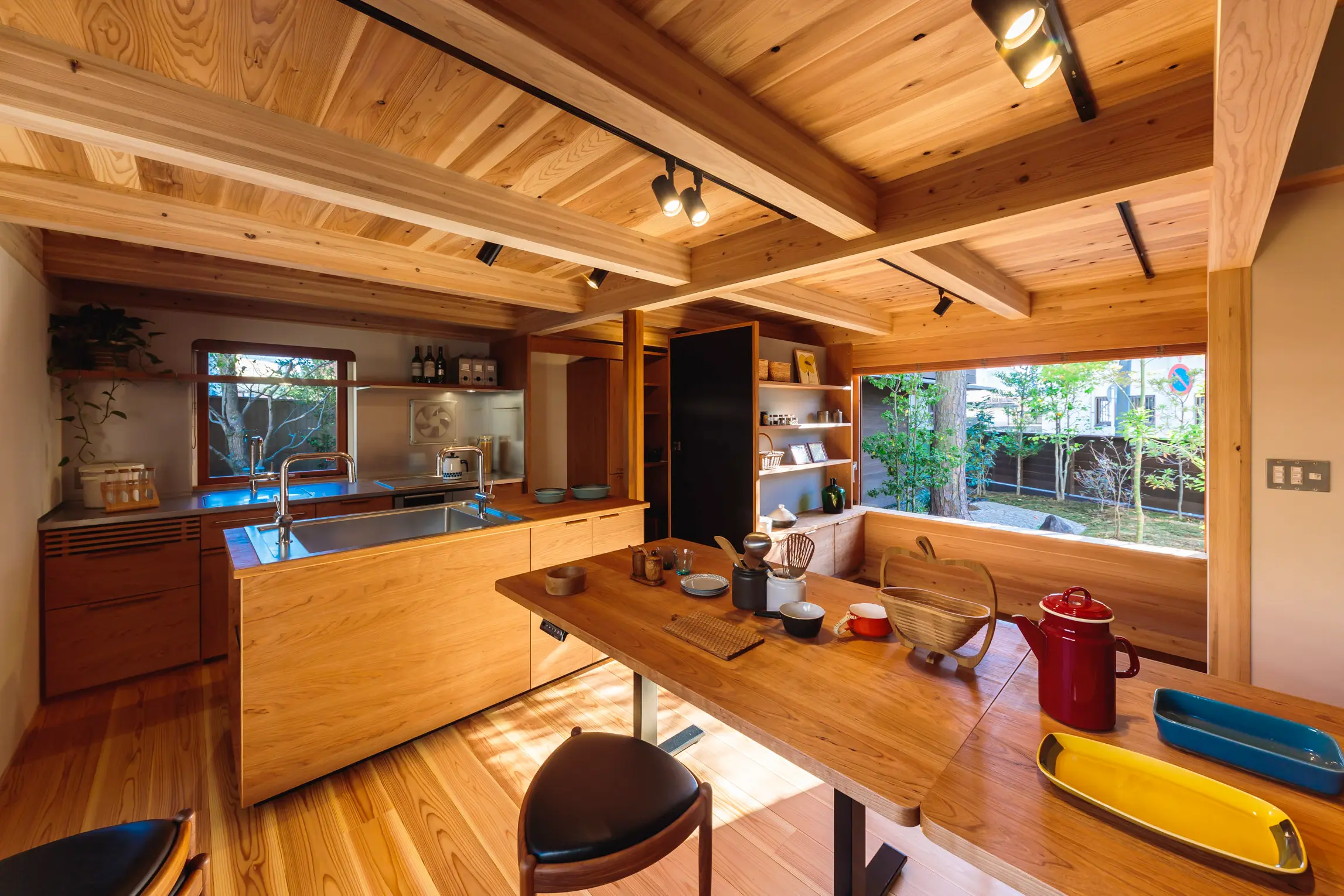 みんなが集まるキッチン