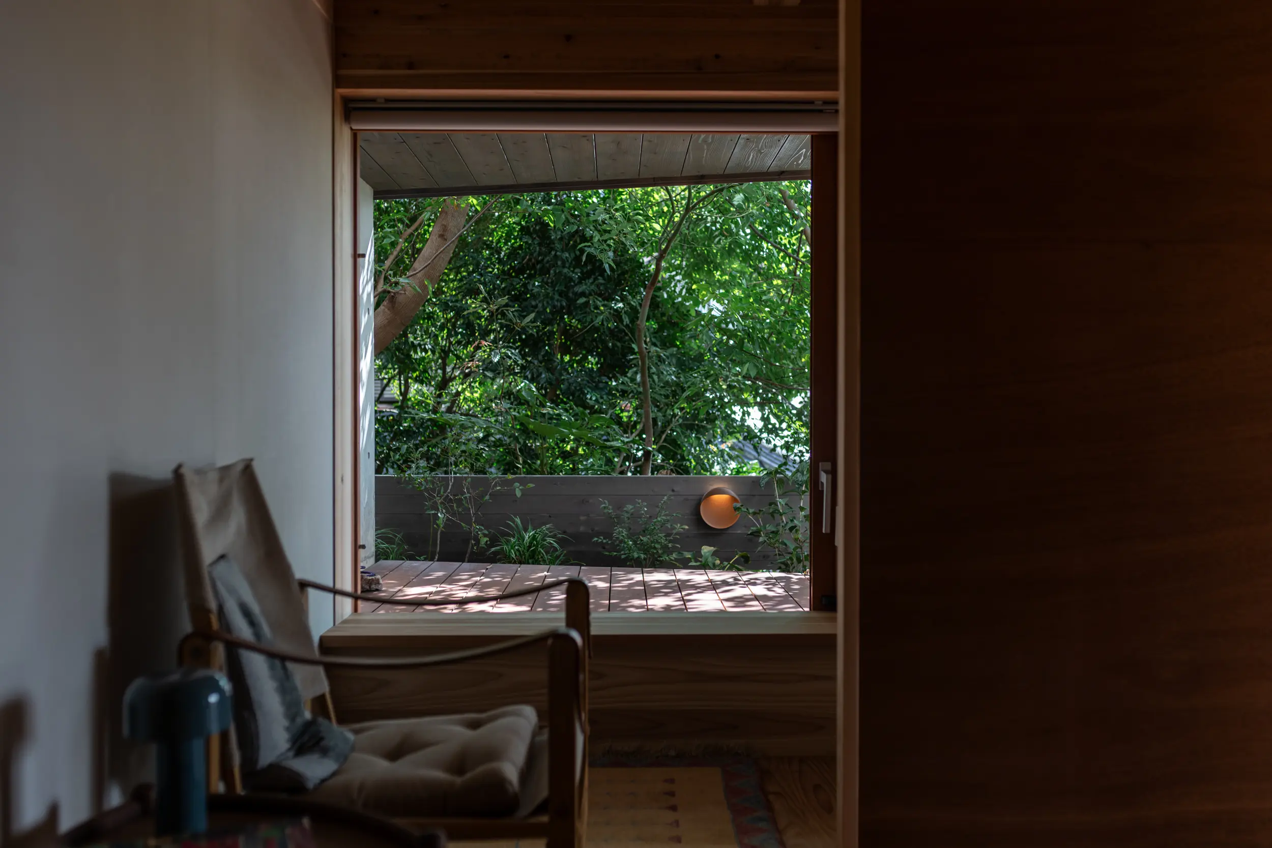 半地下の居場所