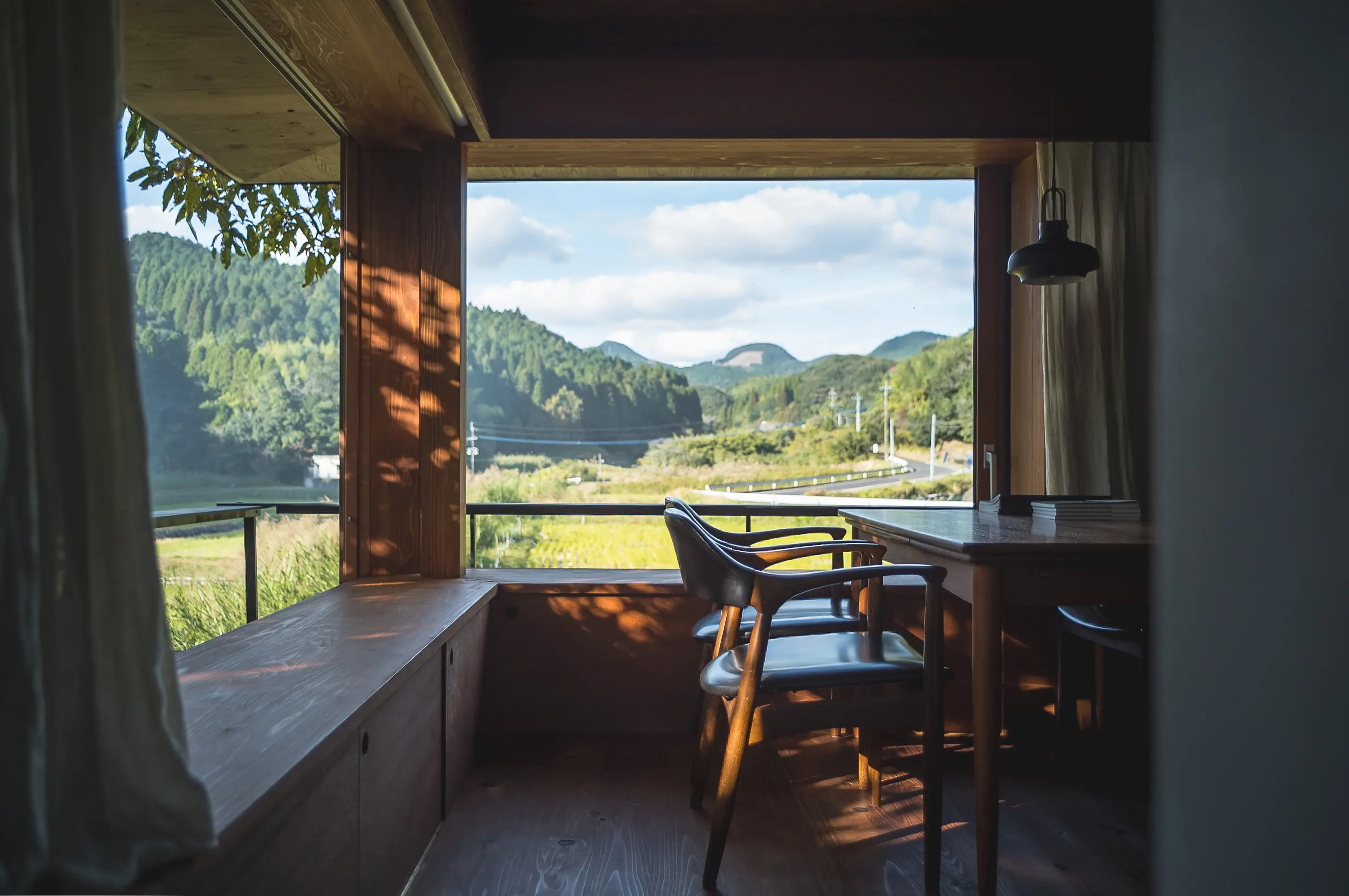 ツリーハウスようなハナレ