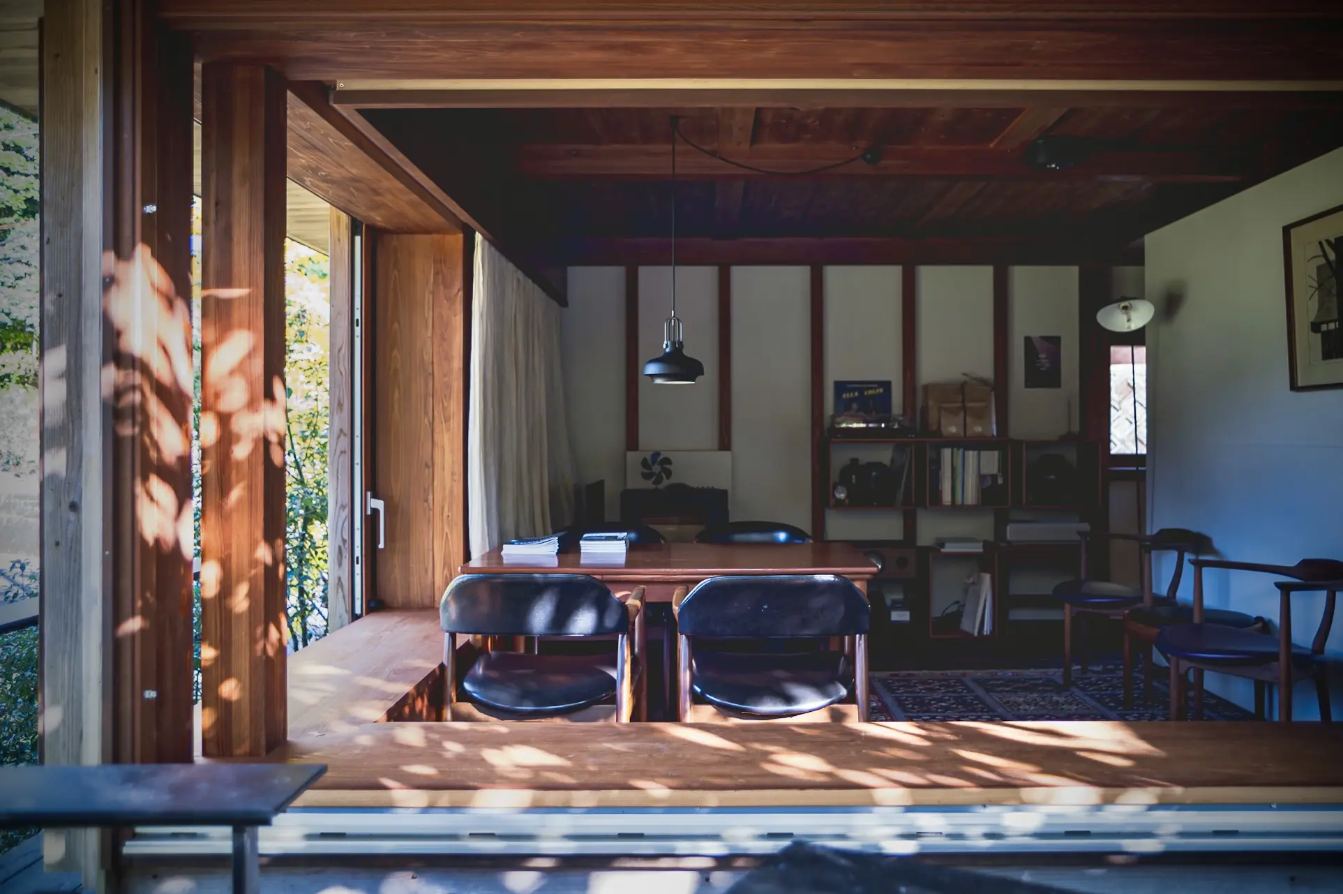 陽だまりを招く