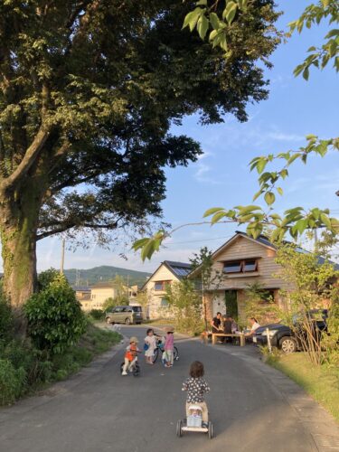 えのき村の住民