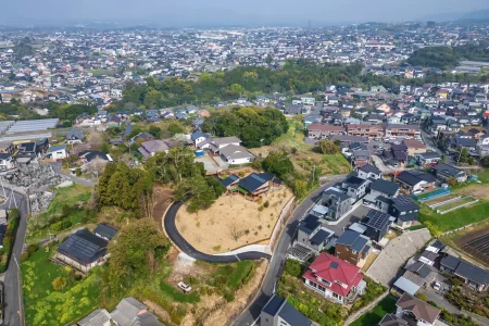 住宅地の別荘ライフ