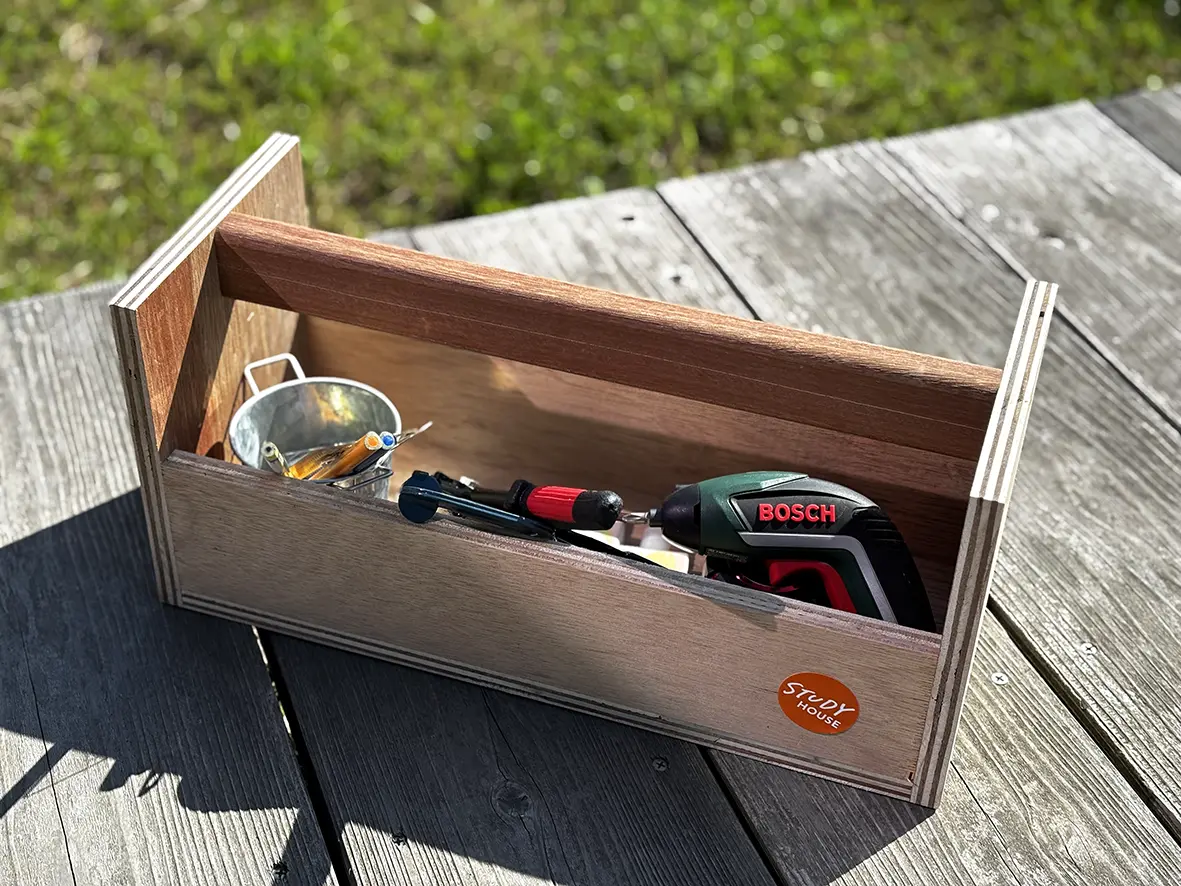 ツールBOXを作ろう!