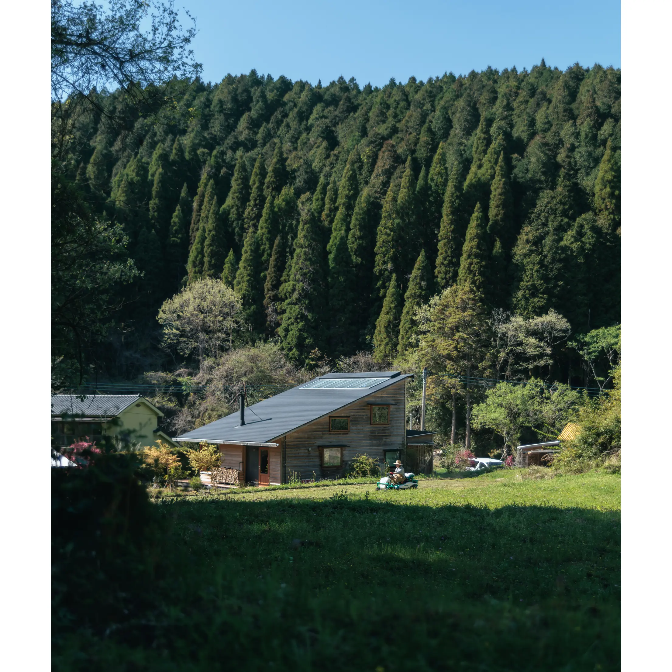 趣味を楽しむ、霧島山荘