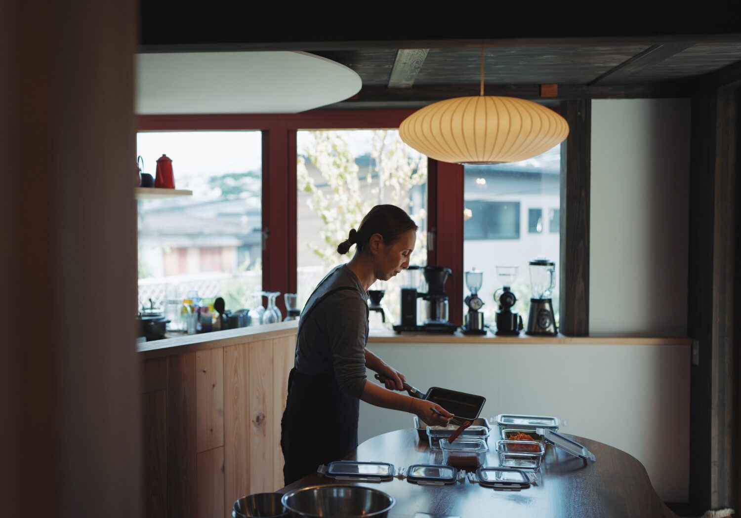 家族に贈る住まい(料理スタジオ)